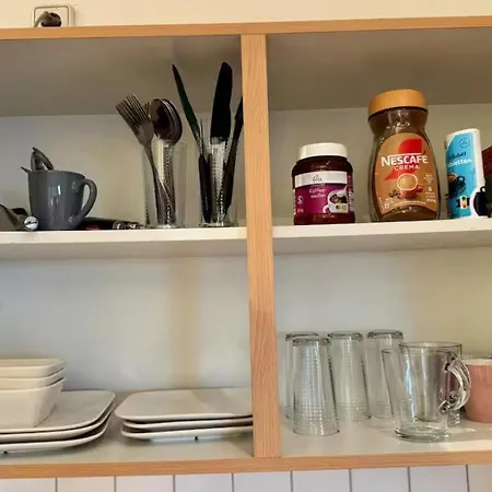 Helles Appartment, Wlan, Netflix, Naehe Chio * Würselen