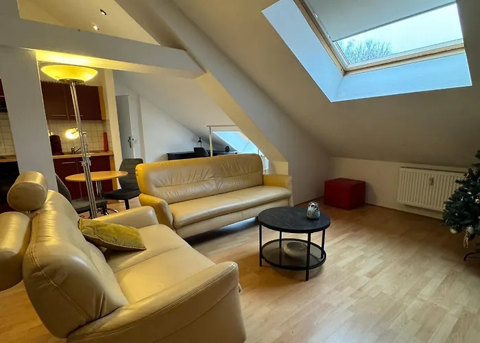 Helles Appartment, Wlan, Netflix, Naehe Chio 伍尔瑟伦