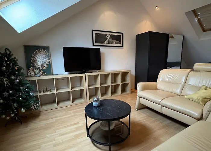 公寓 Helles Appartment, Wlan, Netflix, Naehe Chio