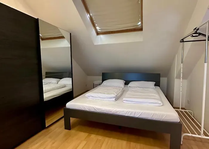 Helles Appartment, Wlan, Netflix, Naehe Chio 伍尔瑟伦