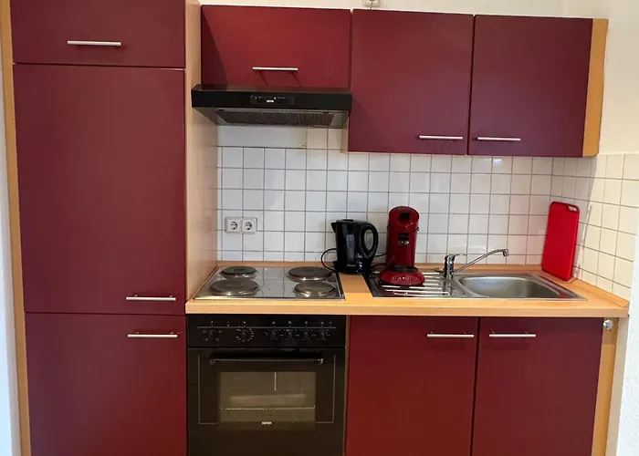 Helles Appartment, Wlan, Netflix, Naehe Chio 伍尔瑟伦