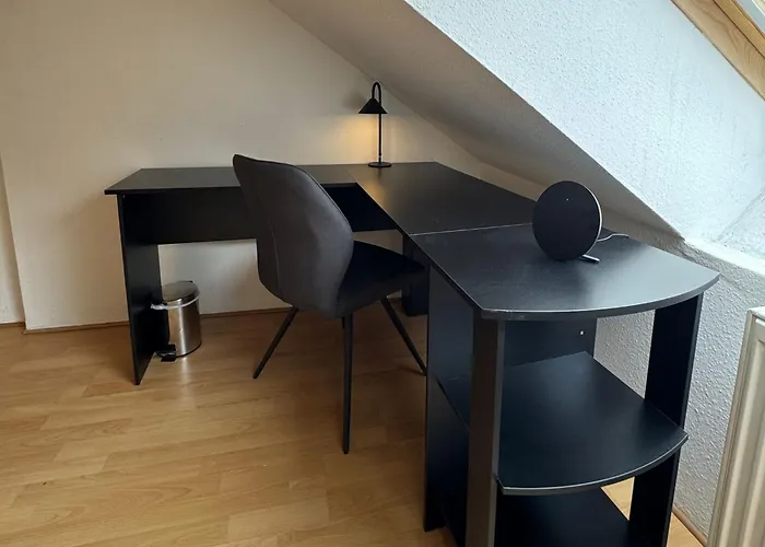 Helles Appartment, Wlan, Netflix, Naehe Chio *